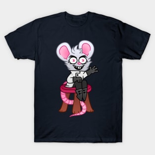 Dr Catnip waving T-Shirt